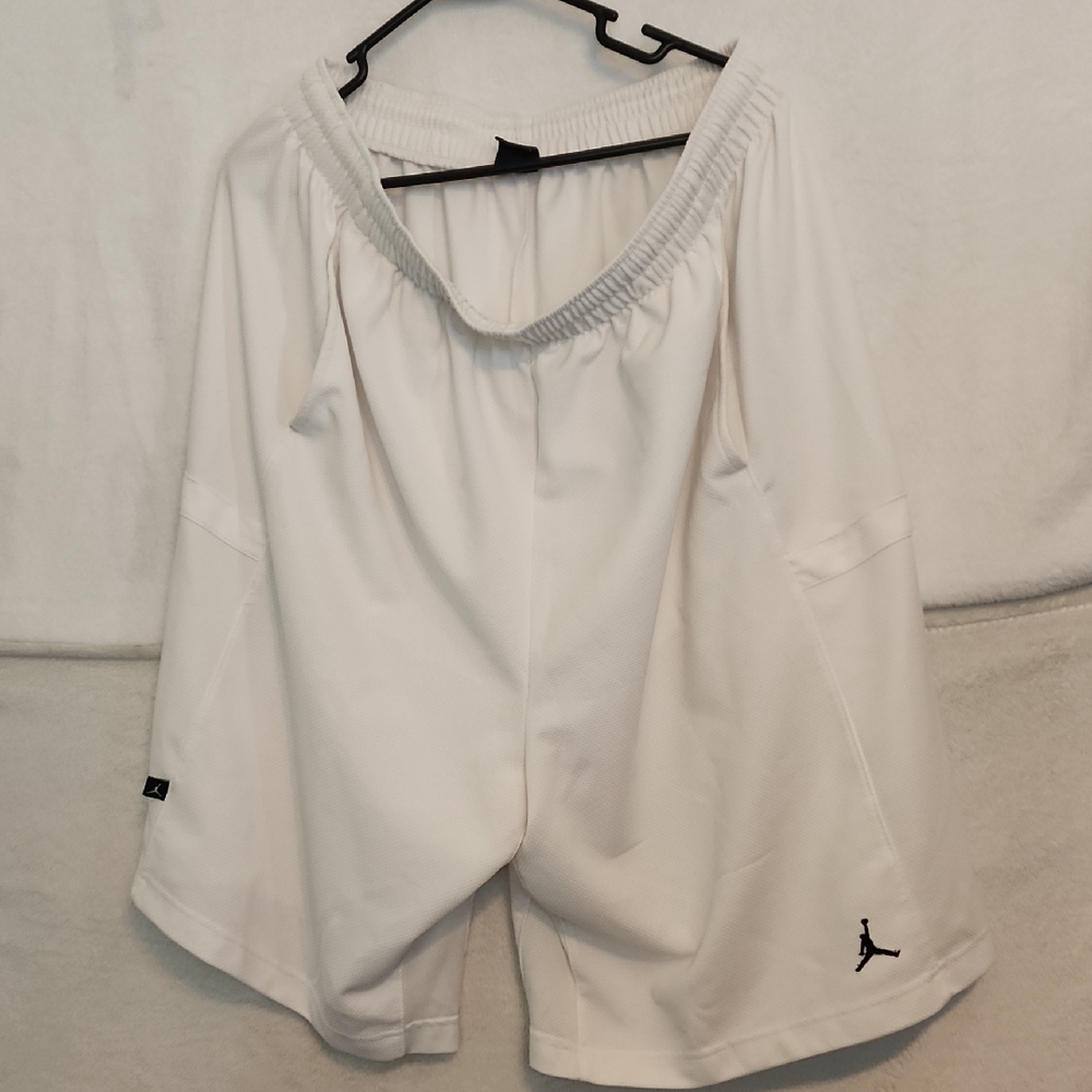 Jordan White Athletic Shorts
